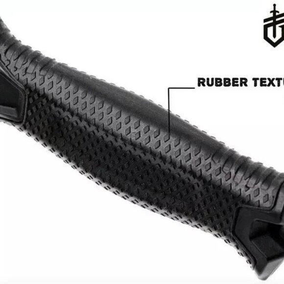 Gerber Gear StrongArm - Fixed Blade, Full Tang Knife - Black, Plain Edge